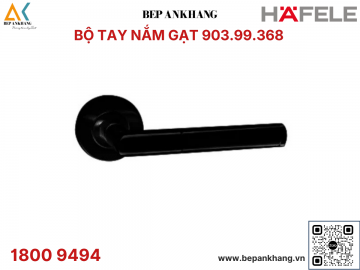 Tay nắm gạt có nắp che Hafele - 903.99.368